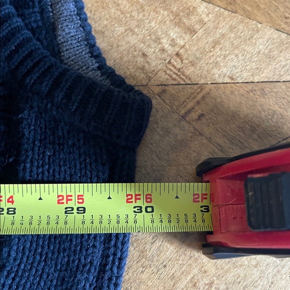 Nautica Dark Knit Cotton Sweater - Picture 8 of 11